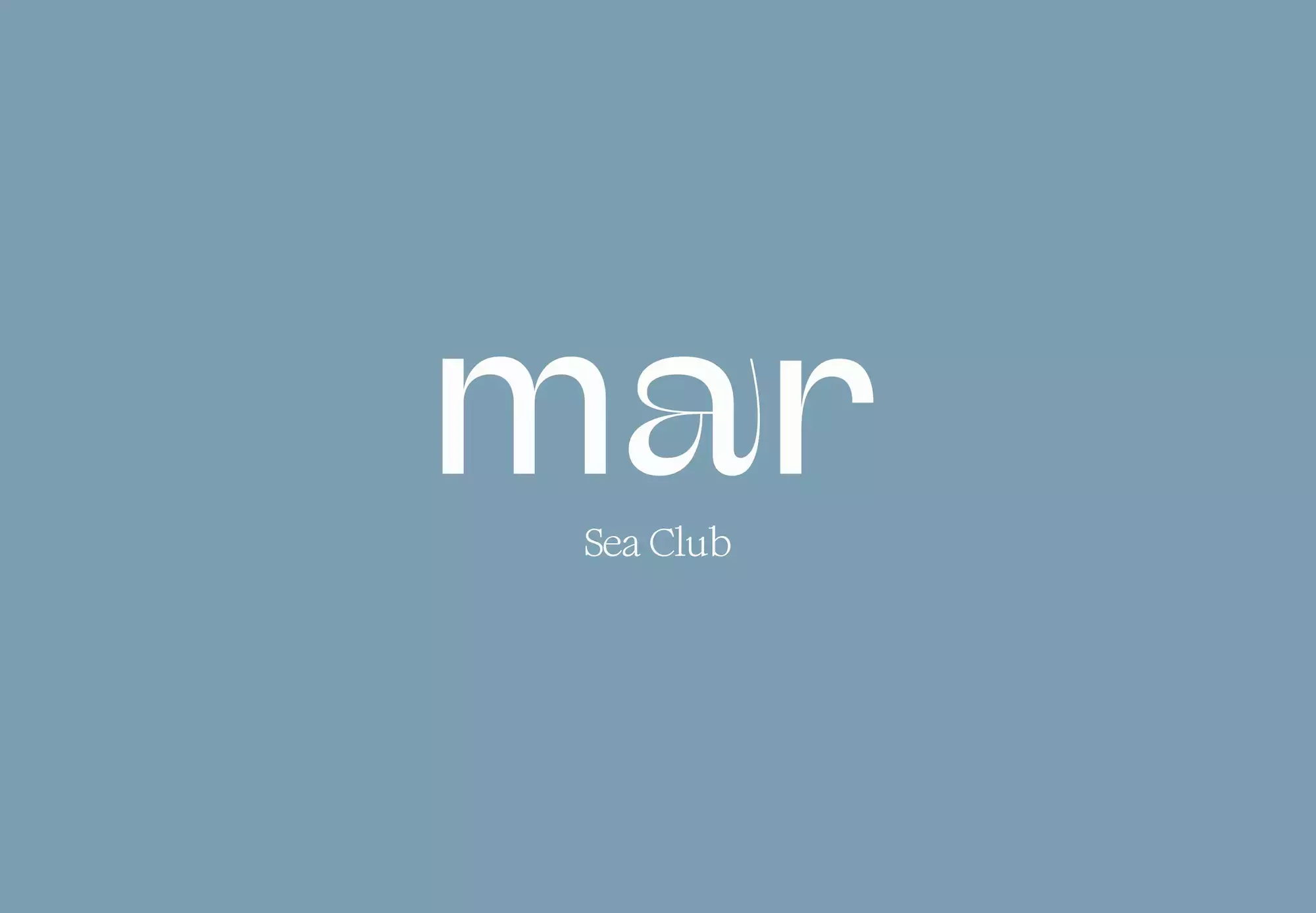 Das Logo vom Mar Sea Club.