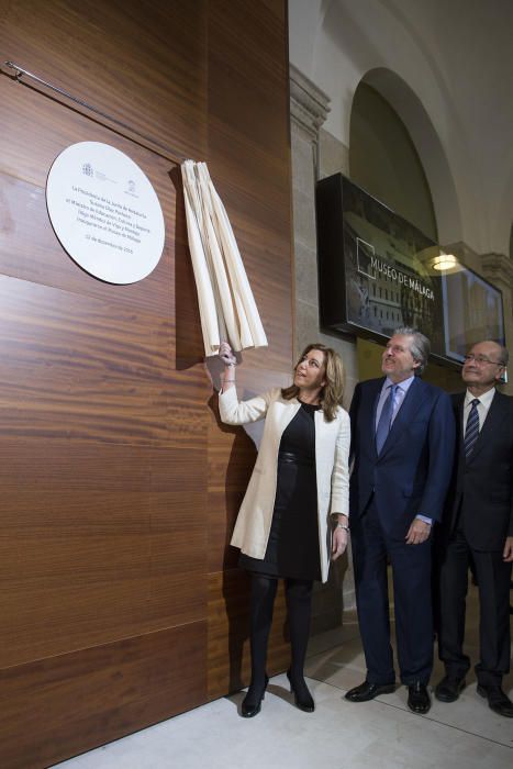 MÉNDEZ DE VIGO Y DÍAZ INAUGURAN EL MUSEO DE ...