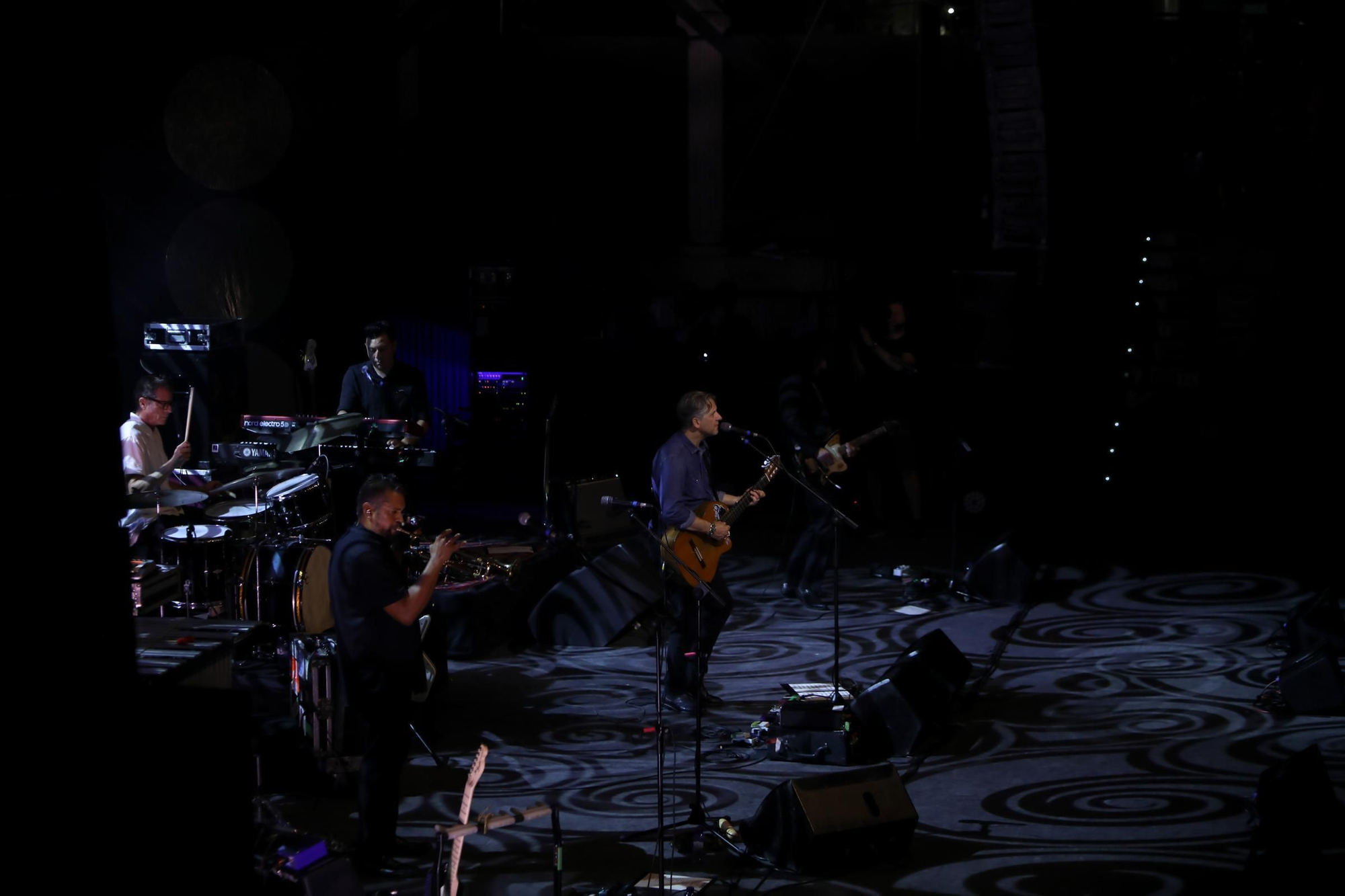 Calexico en la vigésimo sexta edición del Festival Internacional de Jazz de San Javier.