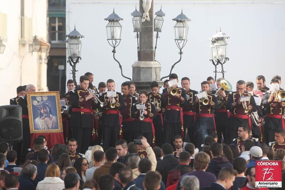 FOTOGALERÍA / 4º Certamen de Marchas Procesionales Humildad y Paciencia celebrado en la plaza de Capuchinos