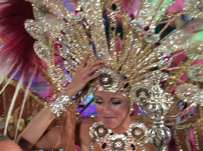 Esther Pérez Ramón, Reina del Carnaval de Las Palmas de Gran Canaria 2017