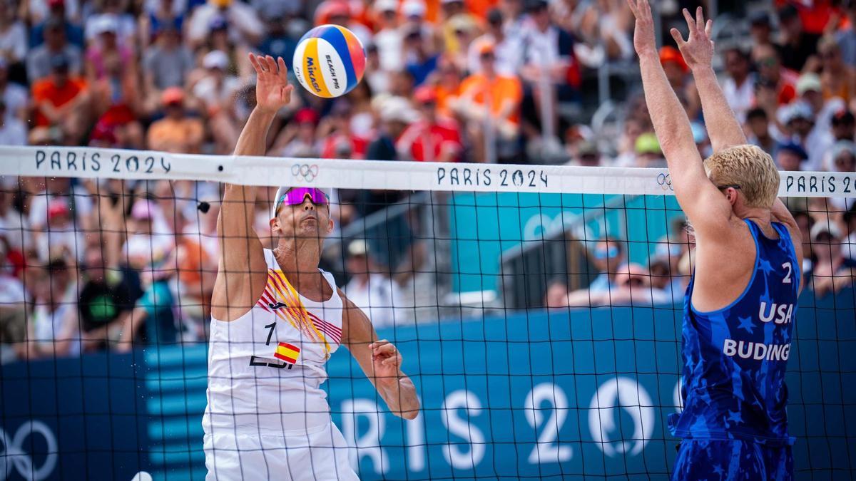 Pablo Herrera avanza en París 2024: directo a los octavos de final