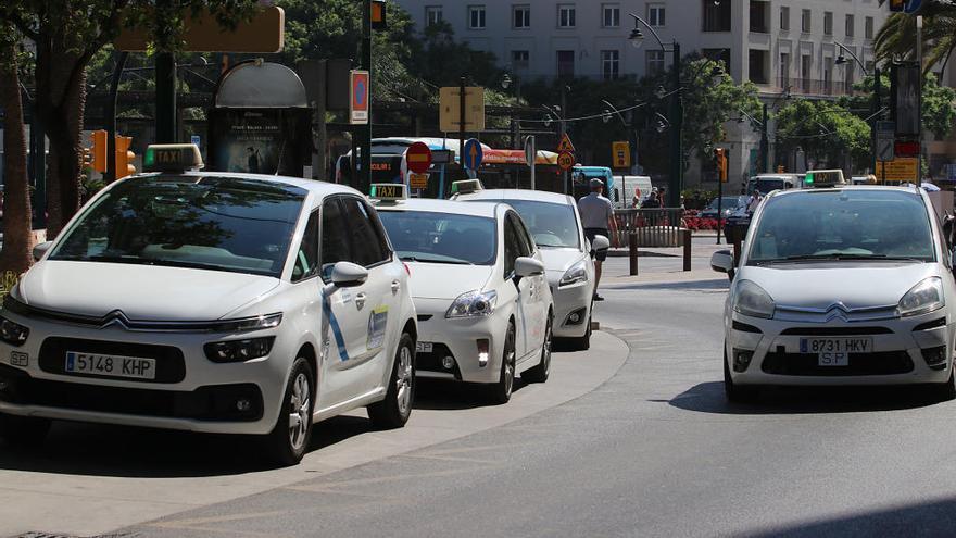 Taxis en Málaga