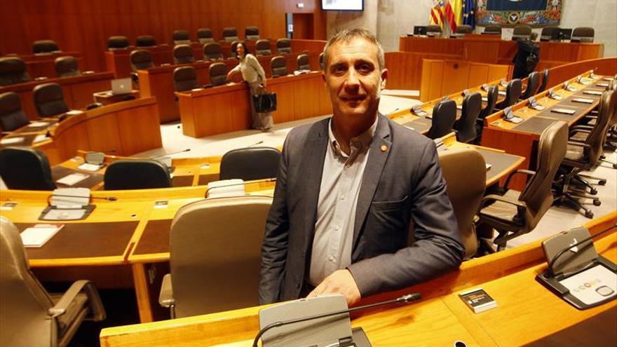 Ramiro Dominguez: «Ciudadanos tendrá listas en todo Aragón, pero no por estar»