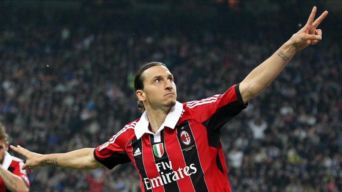 Ibrahimovic podría volver a vestir de rossonero