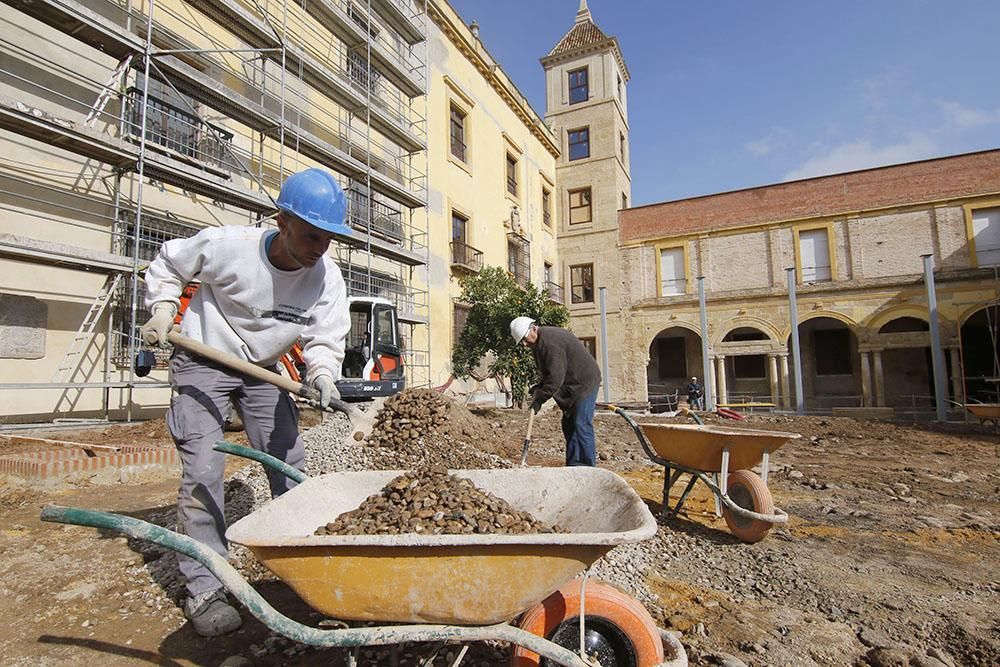 Las obras del centro de recepción de visitantes de la Mezquita en imágenes