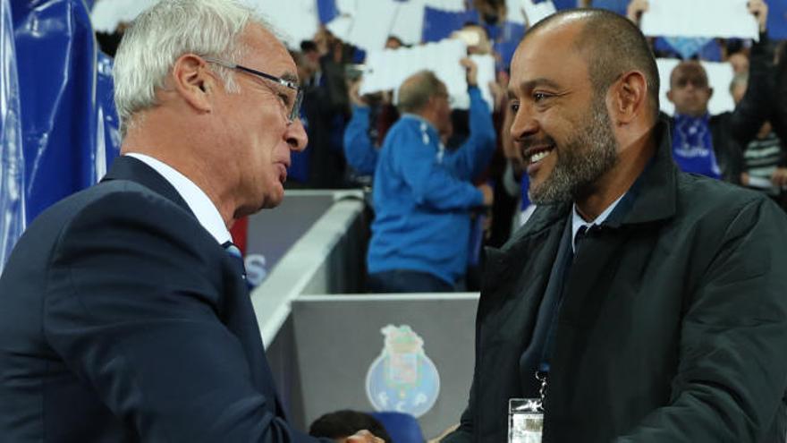 Ranieri y Nuno, dos exentrenadores del Valencia CF