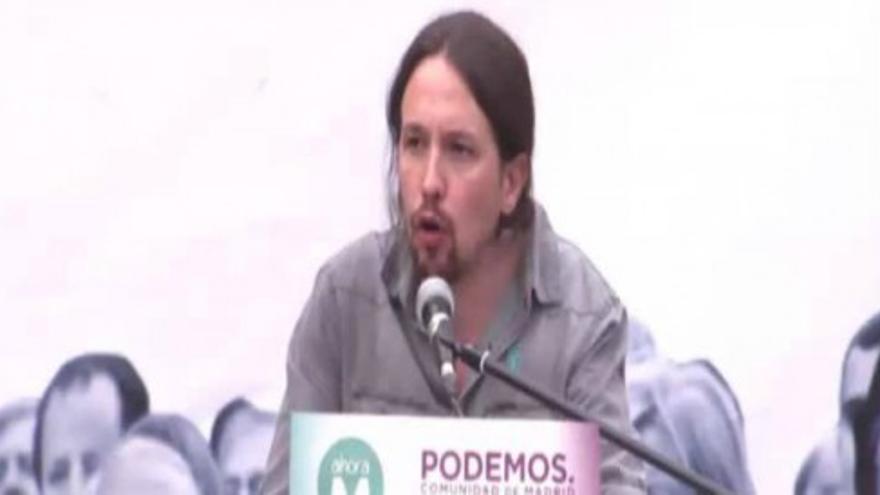 Pablo Iglesias llama "insensato" a Albert Rivera