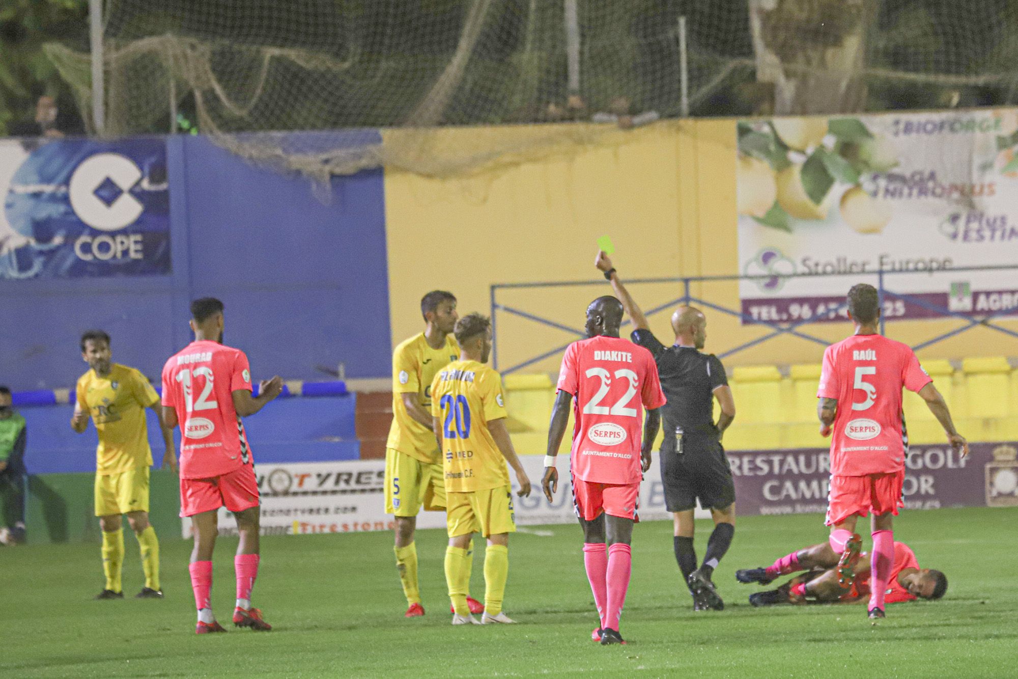 Orihuela-Alcoyano (0-0):  Sin pólvora en Los Arcos