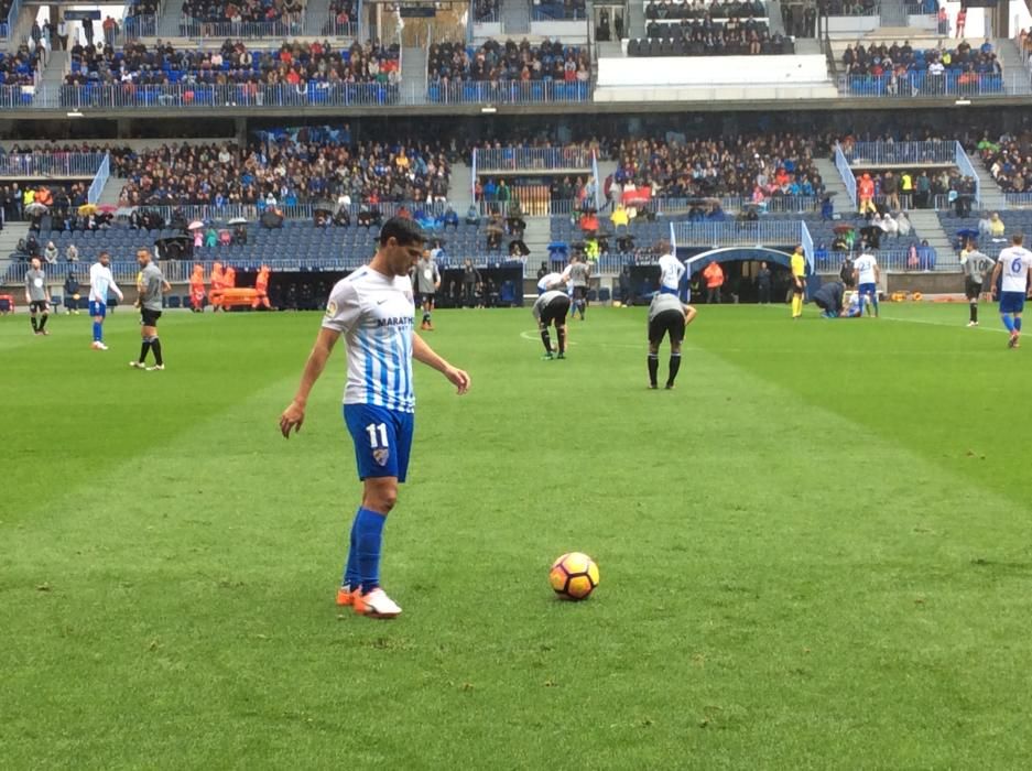 LaLiga Santander | Málaga CF, 4 - Deportivo, 3