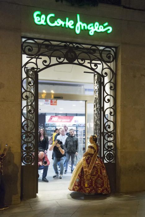 Las Falleras Mayores de Gandia, en Madrid