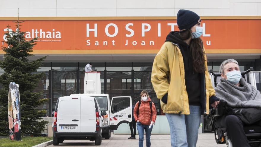 Exterior de l&#039; Hospital Sant Joan de Déu