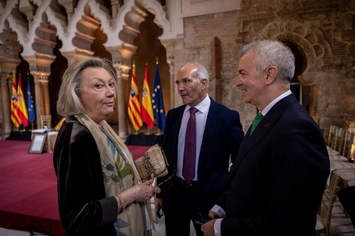 En imágenes | Acto institucional en La Aljafería por el Día de Aragón