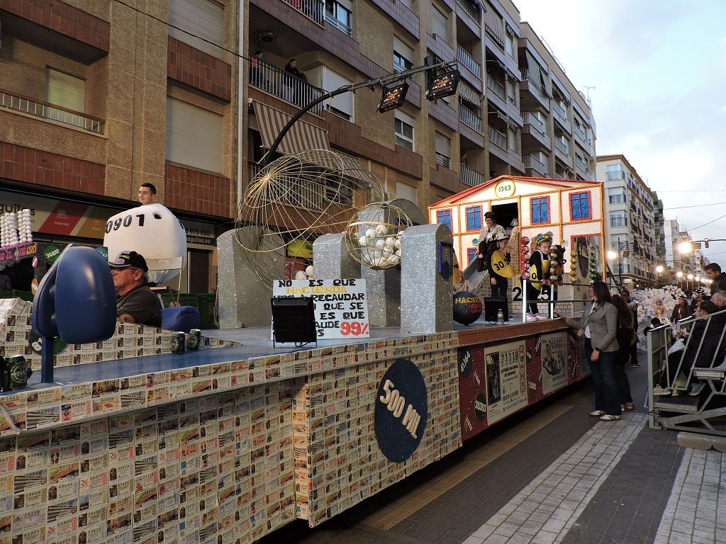 Las imágenes del Gran Desfile del Carnaval de Águilas 2025