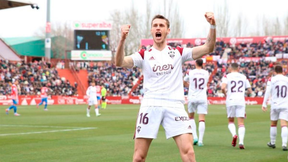 Resumen, goles y highlights del Albacete 2 - 1 Sporting de Gijón de la jornada 30 de LaLiga Smartbank