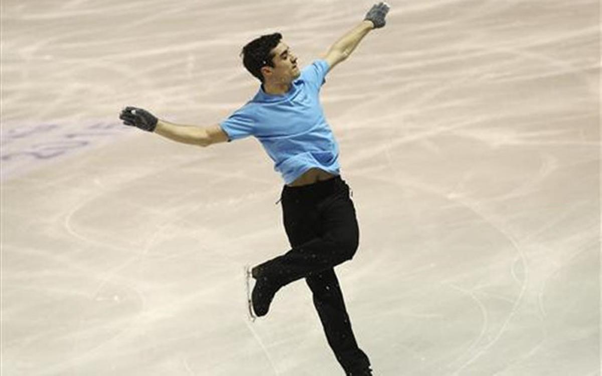 Javier Fernández: Quiero esa medalla olímpica que se escapó en Sochi Javier Fernández: Quiero esa medalla olímpica que se escapó en Sochi