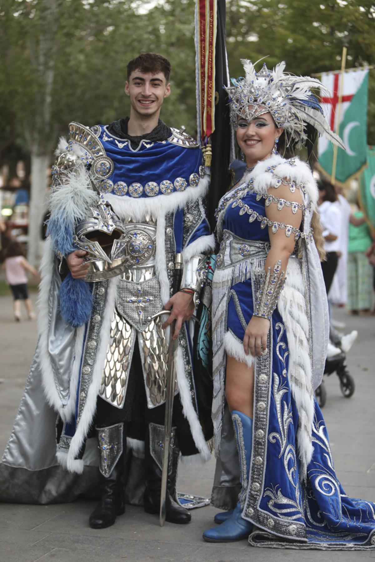 Los Moros y Cristianos de Sagunt rinden homenaje a Vicente Vayà