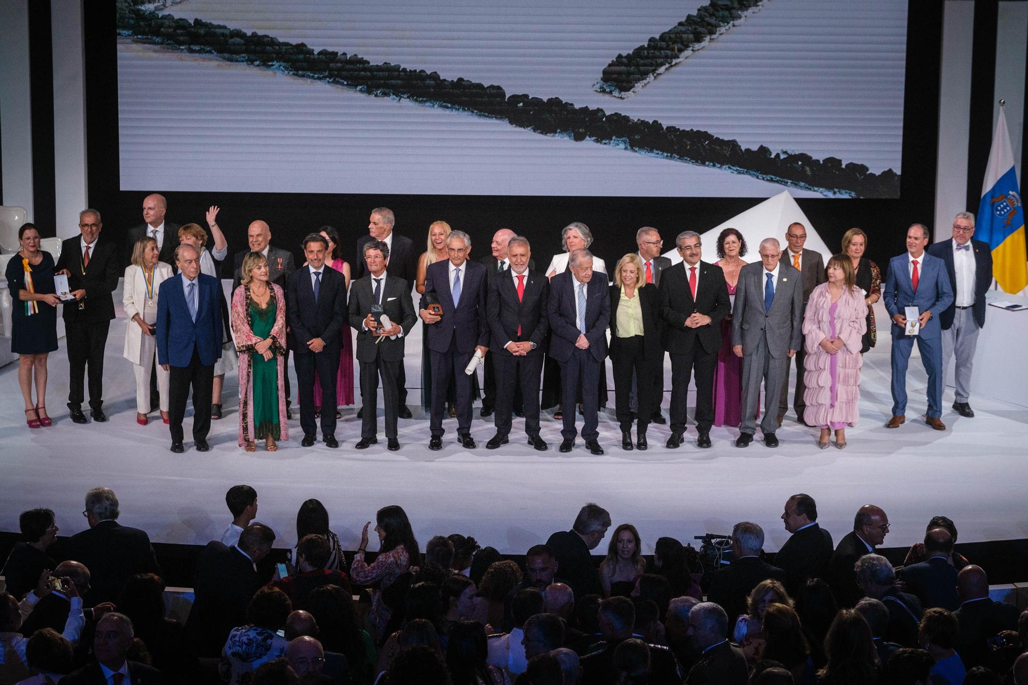 Acto institucional del Día de Canarias