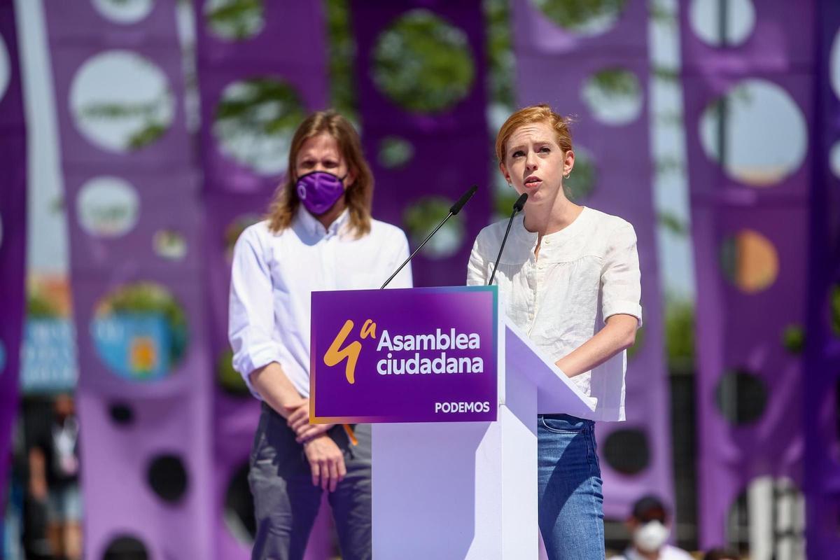 Lilith Verstrynge, secretaria de Organización Estatal de Podemos.