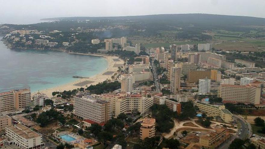 Palmanova-Magaluf cierra este año muchos hoteles por la falta de turistas británicos.