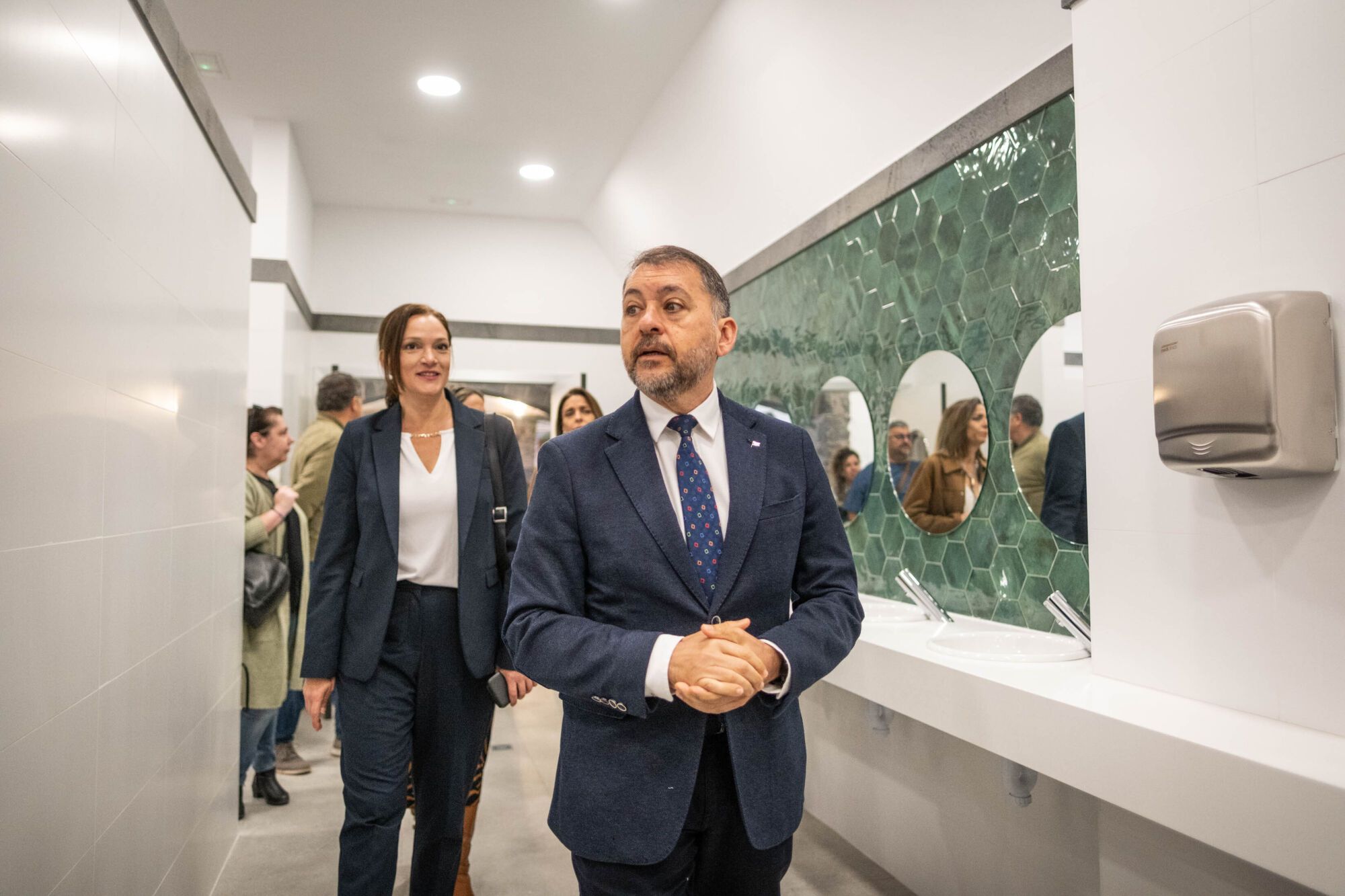 Así son los nuevos vestuarios del Parque Marítimo