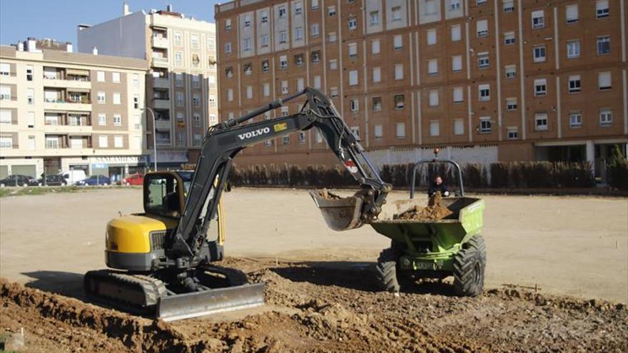 El solar de Vistalegre será aparcamiento y zona para el paseo