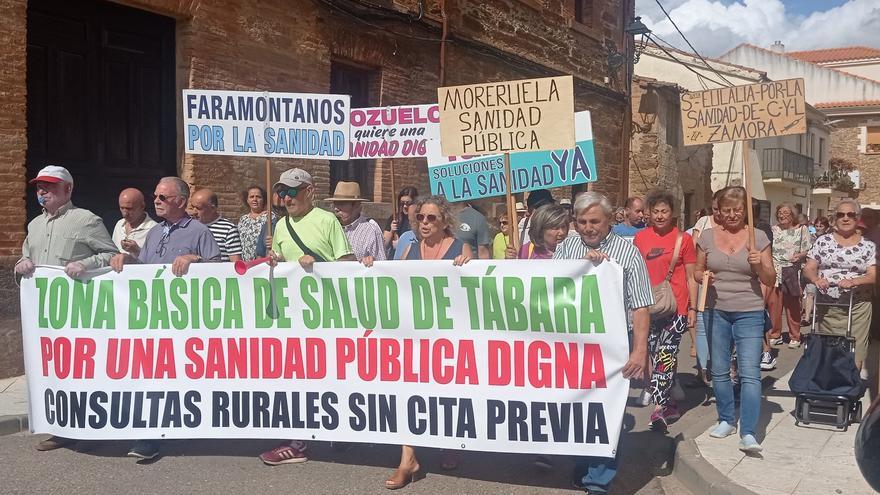 Pueblos de Tábara vuelven a defender la sanidad pública: &quot;No pararemos hasta conseguir respuesta&quot;