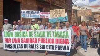 Pueblos de Tábara vuelven a defender la sanidad pública: "No pararemos hasta conseguir respuesta"
