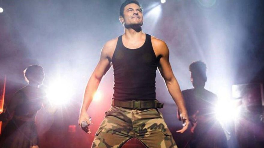 Mexican singer Carlos Rivera doubles in the Canary Islands next year