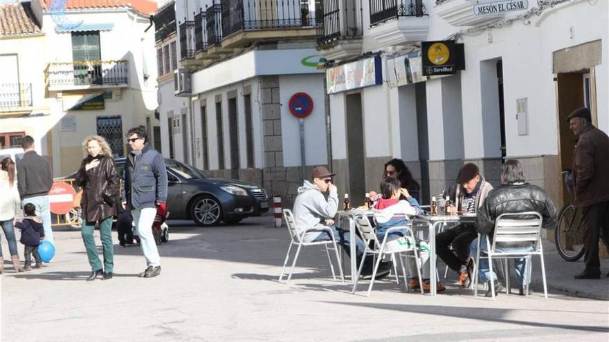 Uno de cada cuatro municipios extremeños aumenta su población en el último lustro