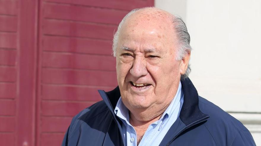 Amazon prepara una sèrie sobre la vida d&#039;Amancio Ortega