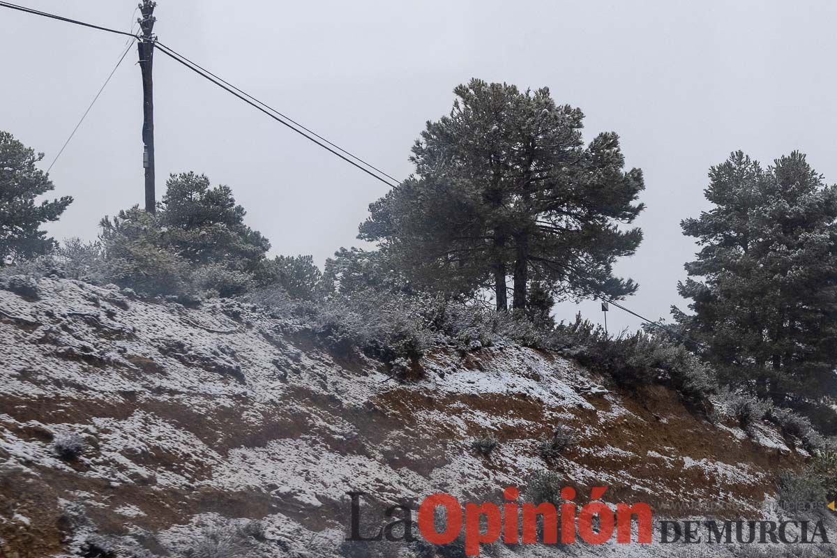 Nieve en el Noroeste