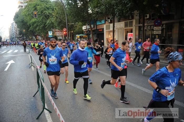 Salida 10K de la Maratón de Murcia