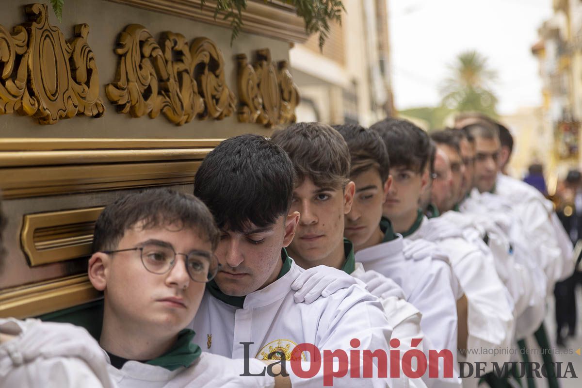 Procesión de Domingo de Ramos en Cehegín