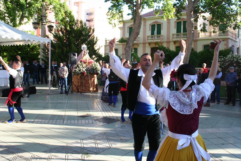 Procesión de Santa María la Real de las Huertas en Lorca