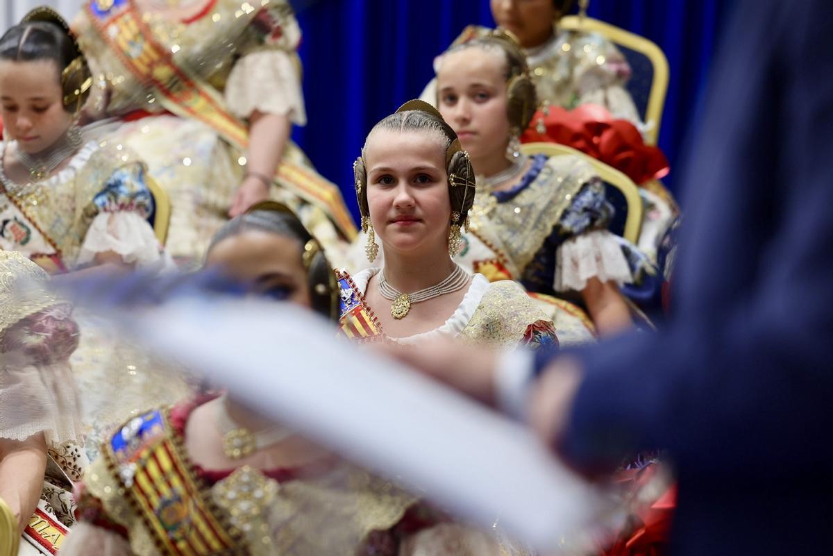 Carmen, Marta, Martina y Ani reciben honores en la fiesta grande de la Federación Fallas Centro