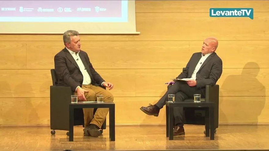 IV Foro de Municipalismo | Entrevista al Conseller Infraestructuras Vicente Martínez Mus
