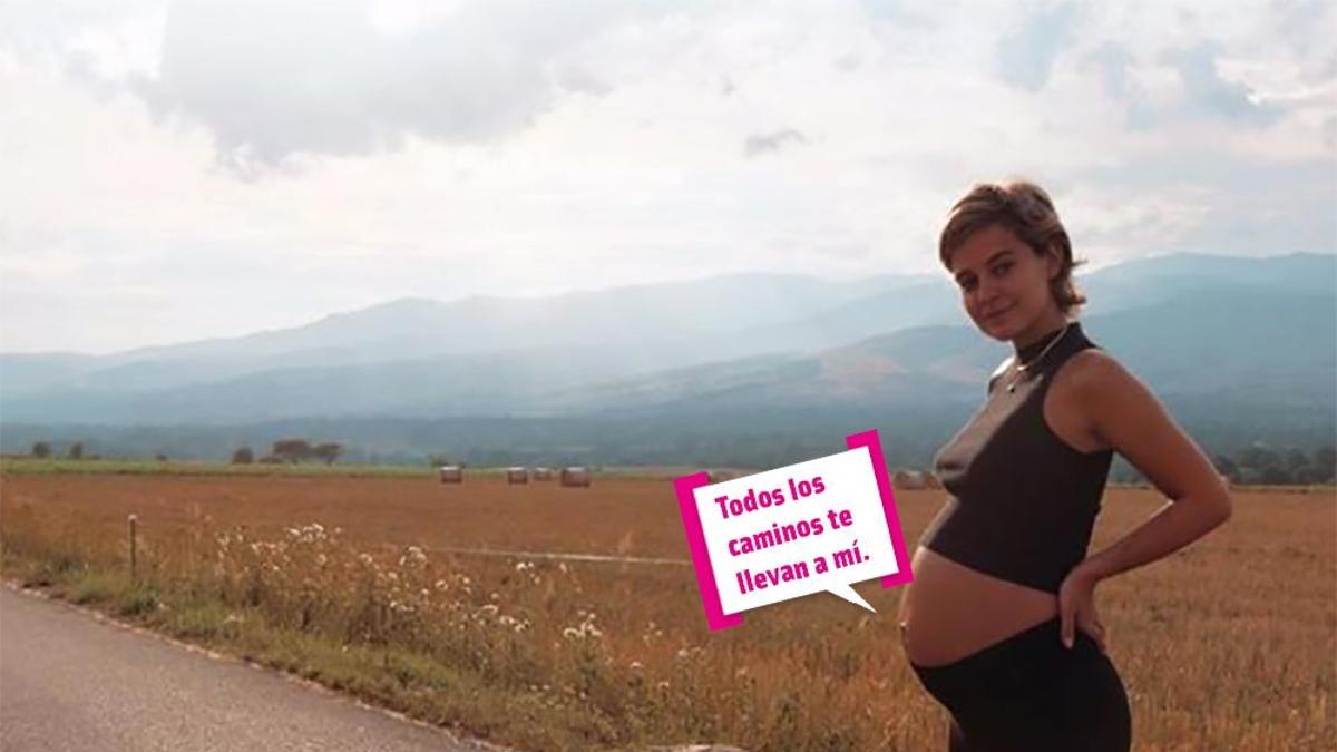 Laura Escanes, bocadillo: "Todos los caminos llevan a mí"