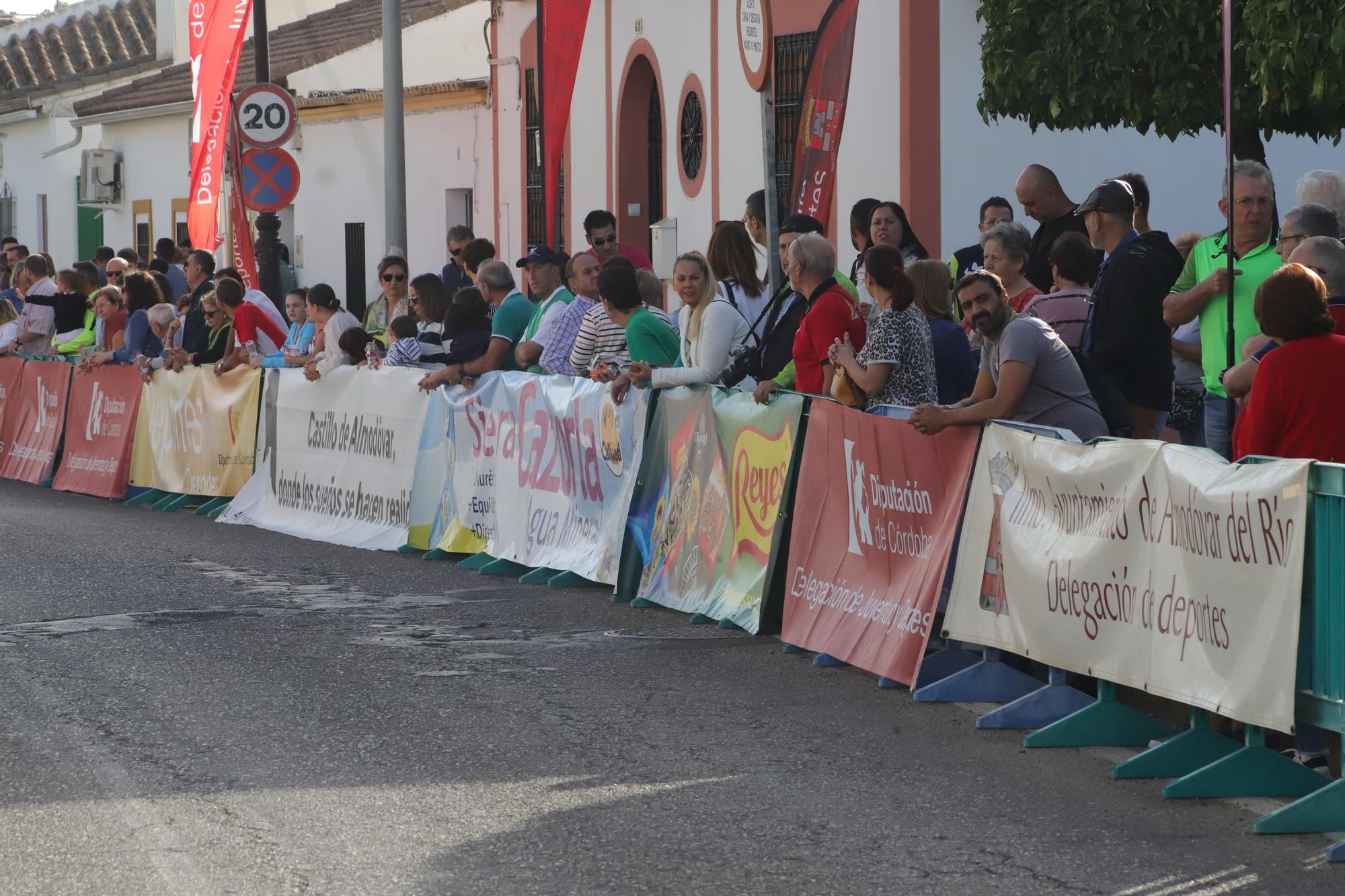 Las imágenes de la Media Maratón Córdoba-Almodovar