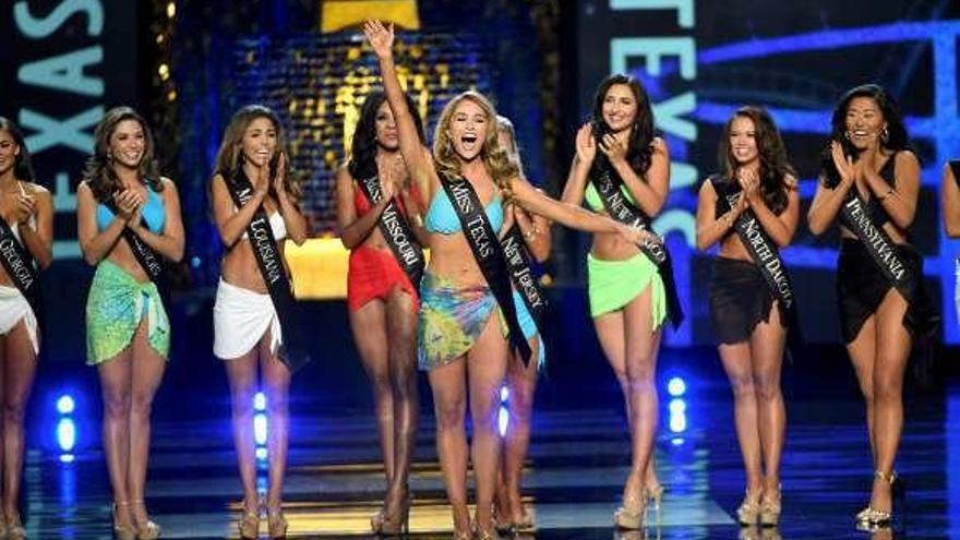 Una imagen del certamen Miss América del pasado año. // Mark Makela