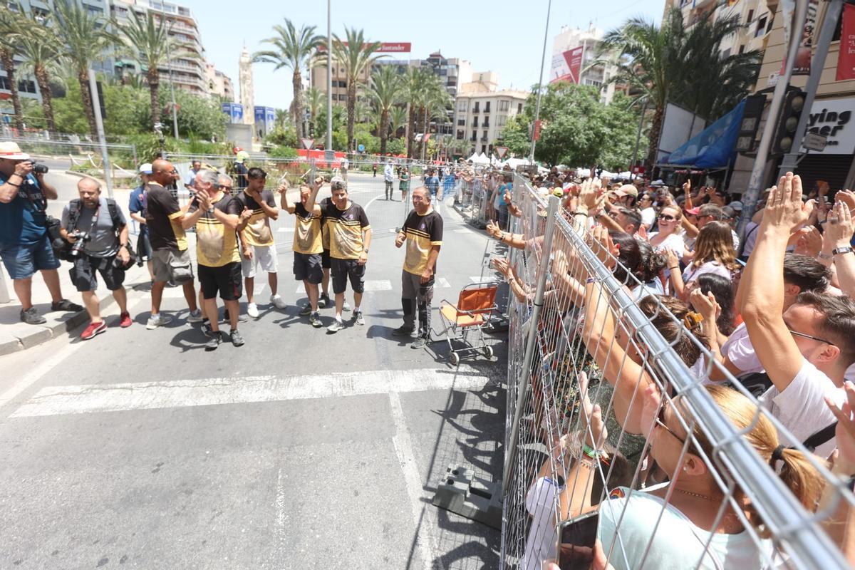 Mascletà de la Pirotecnia Ferrández el sábado 18 de junio de 2022