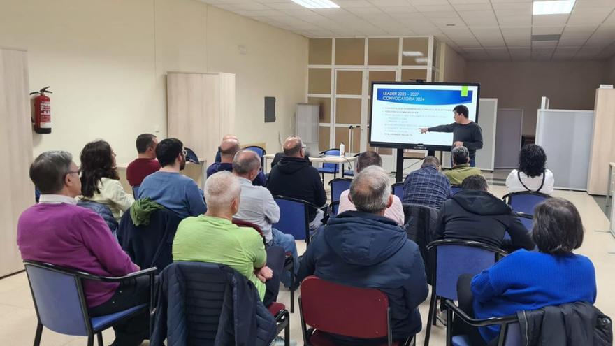 La junta directiva de Adecobel aprobó los 23 proyectos que recibirán ayudas. | SERVICIO ESPECIAL