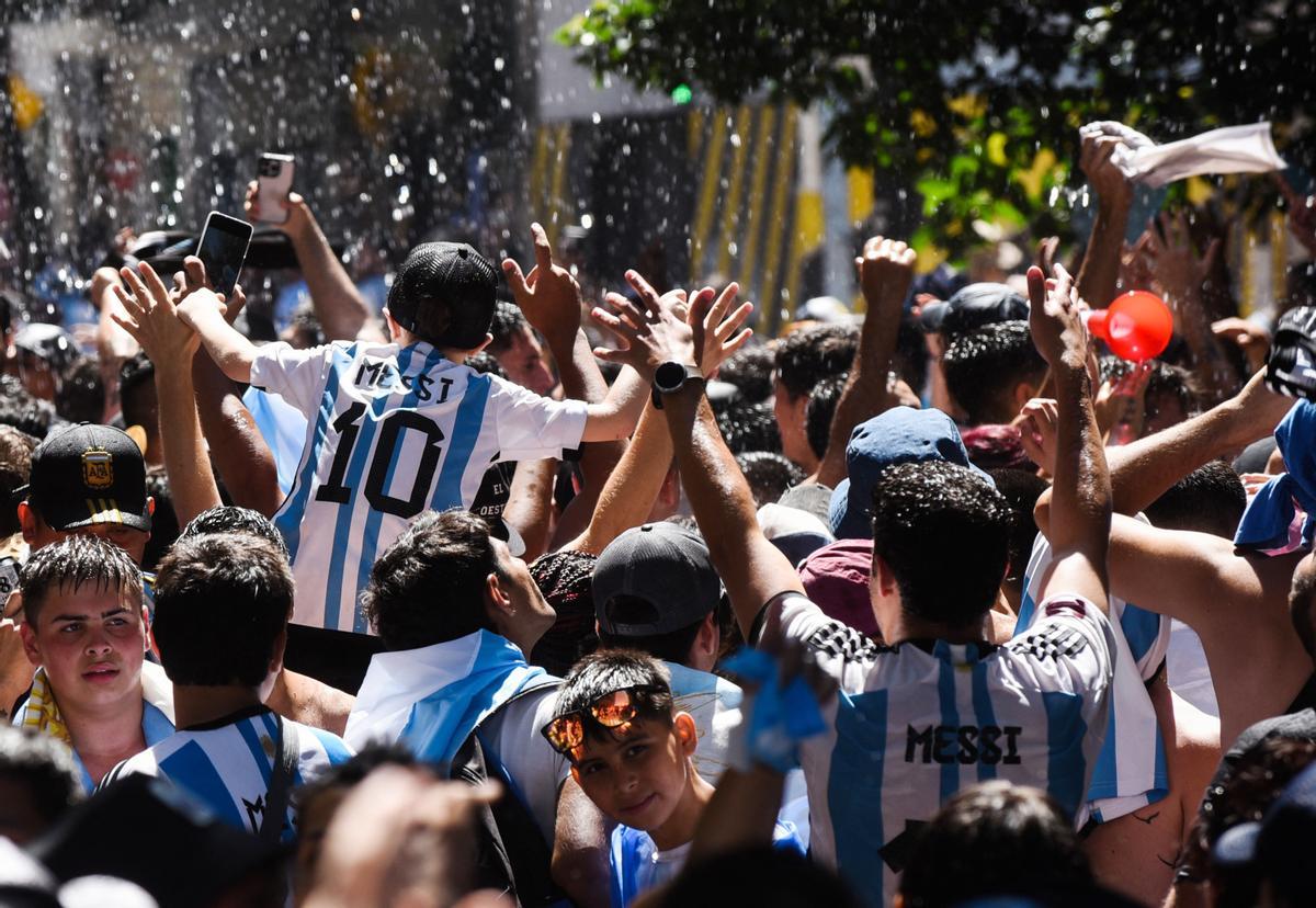 FIFA World Cup Qatar 2022 - Argentina Victory Parade after winning the World Cup