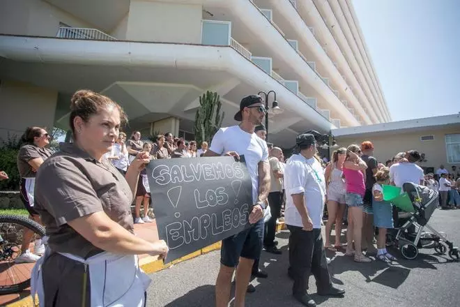 Riu desiste de la solicitud al Estado para la rehabilitación del Oliva Beach