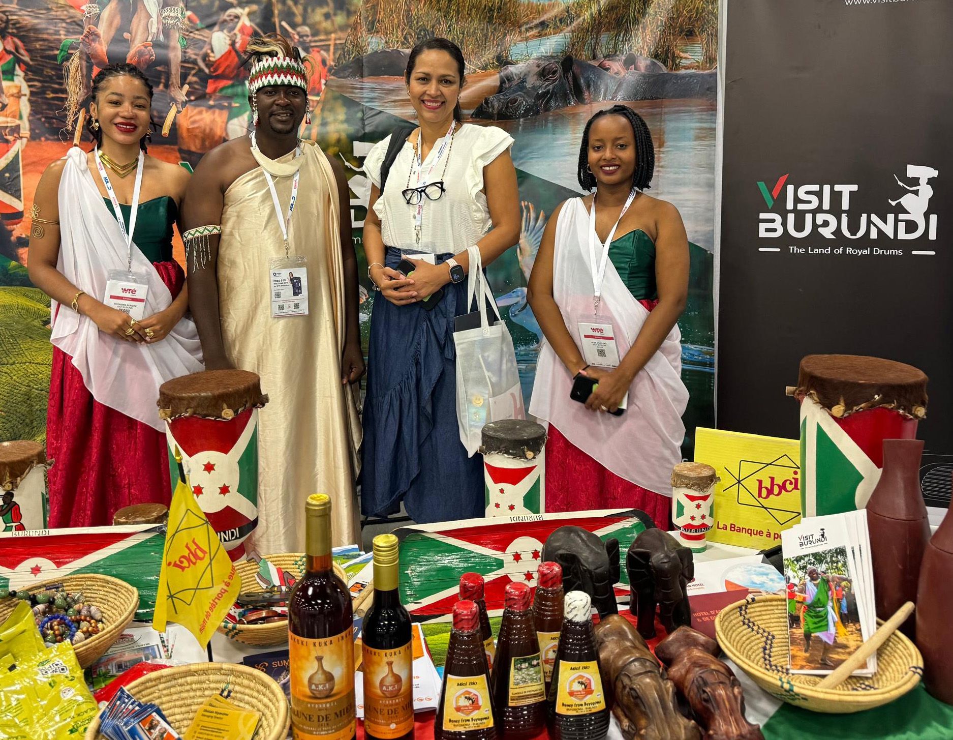 Visit Burundi at WTE 2024