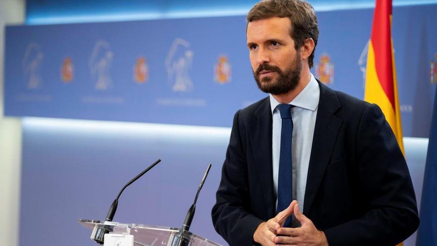 Pablo Casado pone a Rita Barberá como ejemplo de las &quot;penas de telediario&quot;