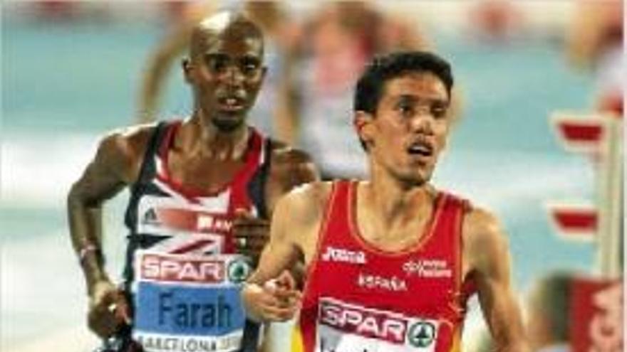 Ayad Lamdassem va ser olímpic a Pequín i Londres amb la selecció estatal