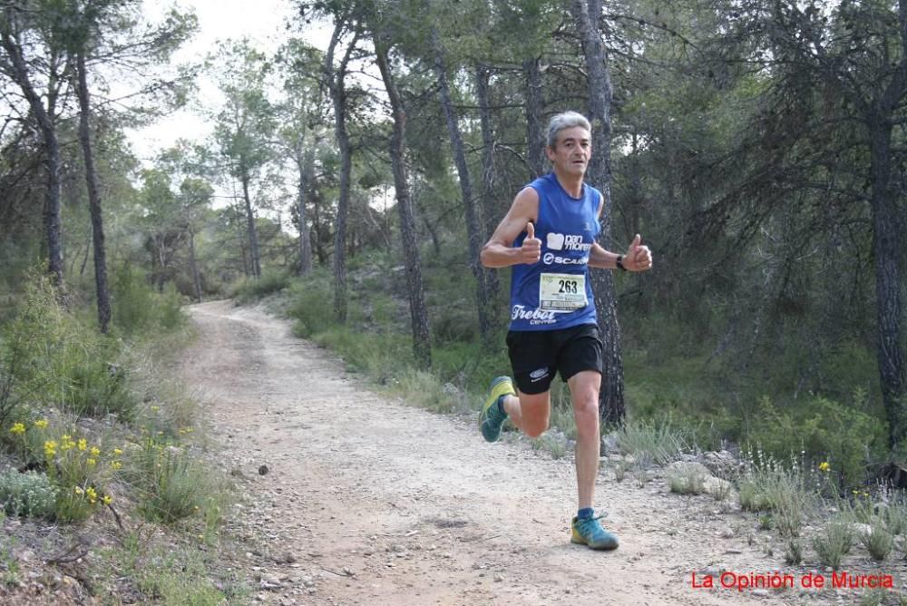 Ruta y Carrera de Montaña de Pliego 1