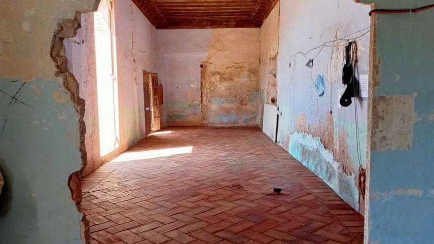 También se ha recuperado el suelo original de la sala.  | SERVICIO ESPECIAL