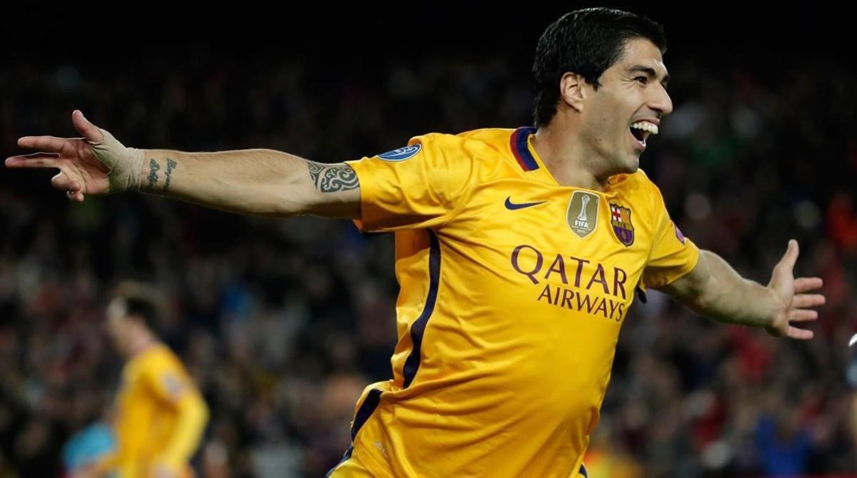 jdomenech33429259 barcelona s luis suarez celebrates after scoring h160406171314